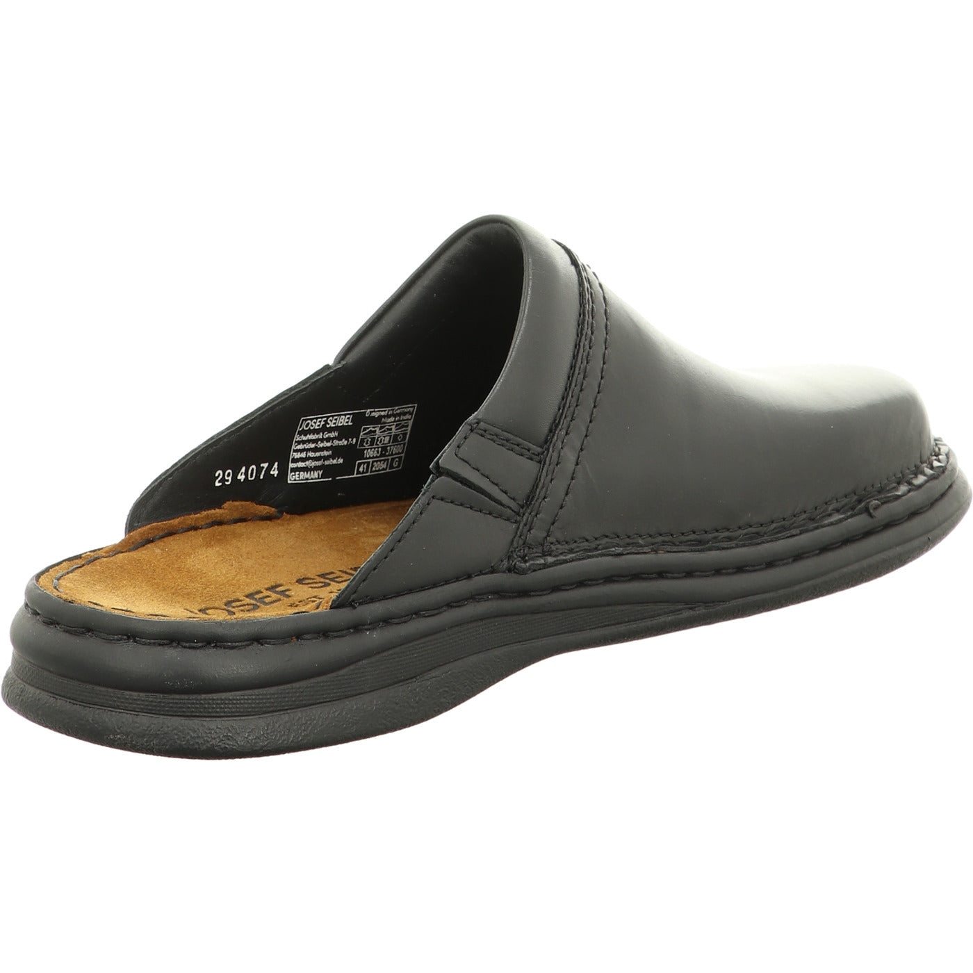 Josef Seibel Pantolette Max schwarz