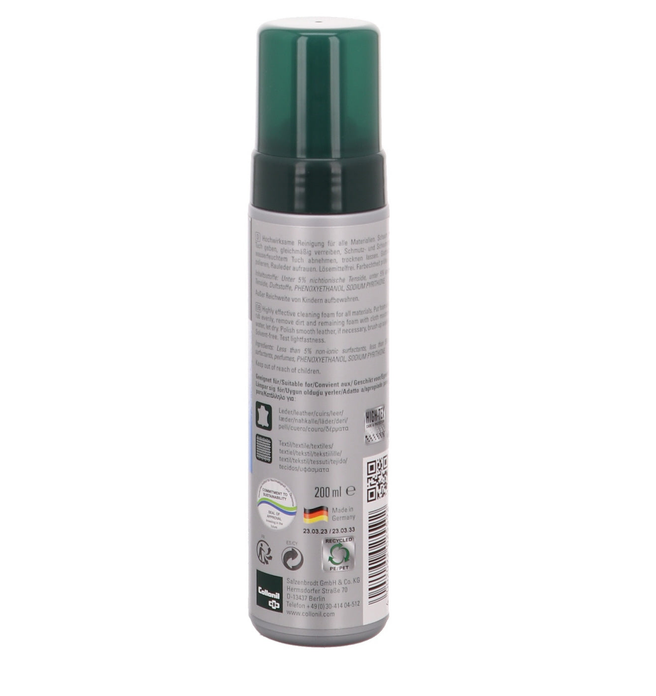 Collonil CLEAN & CARE 200 ML natur