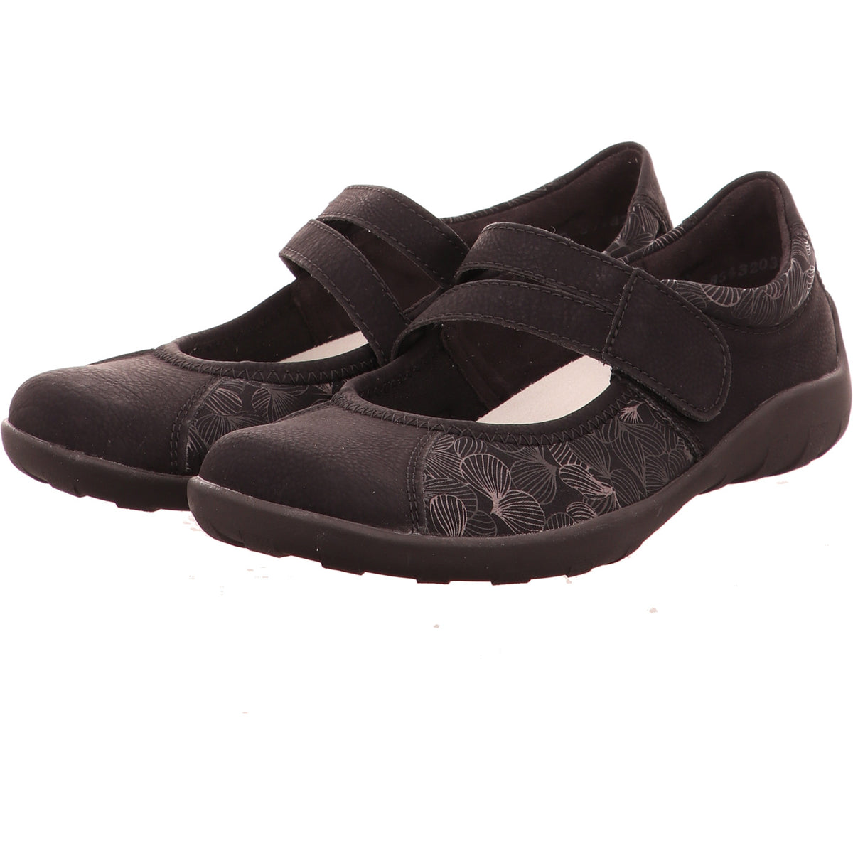 Remonte Slipper schwarz