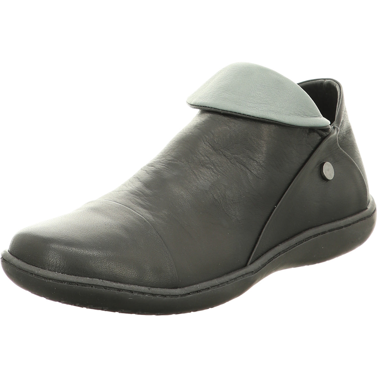 Esgano Stiefelette schw.-kombi.