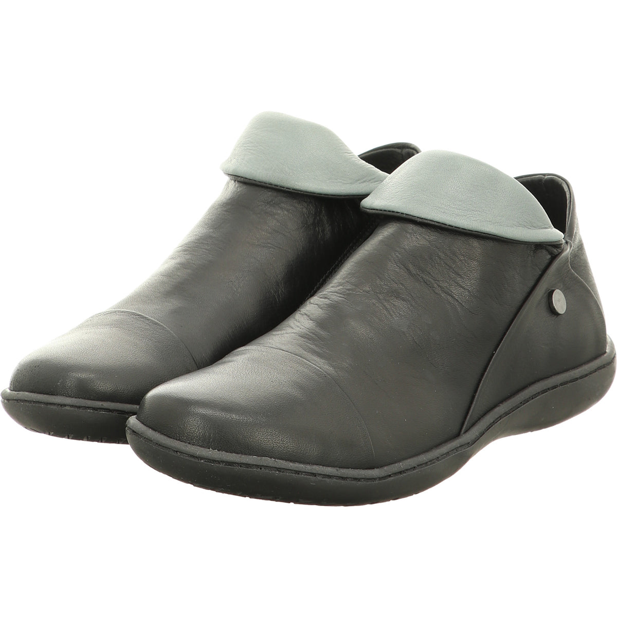 Esgano Stiefelette schw.-kombi.