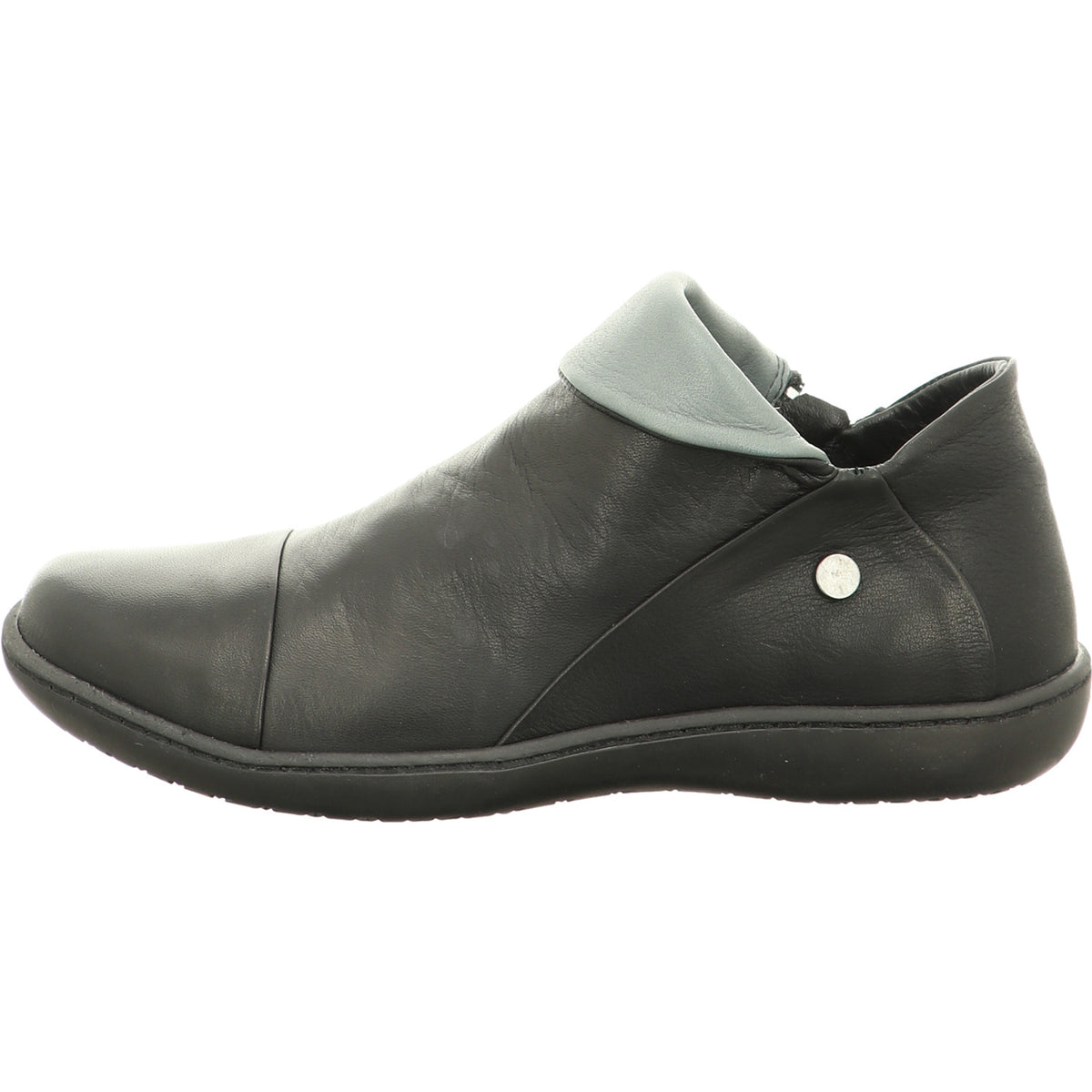 Esgano Stiefelette schw.-kombi.