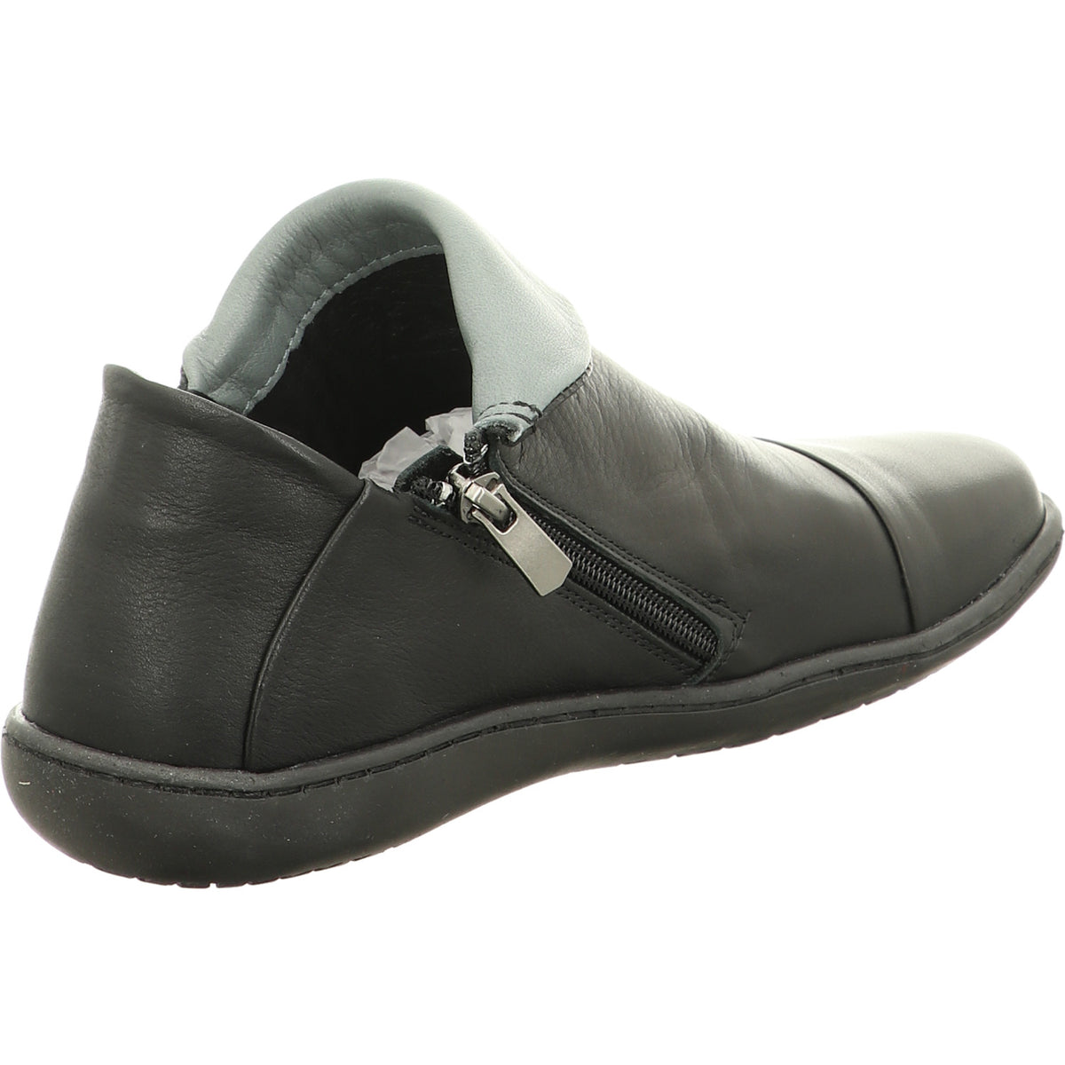 Esgano Stiefelette schw.-kombi.