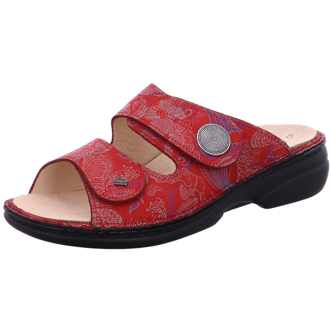 Bild 1 - FinnComfort Pantolette Sansibar