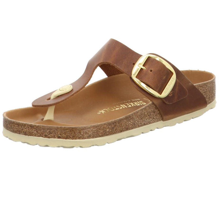 Bild 1 - Birkenstock Pantolette Gizeh BigBuckle
