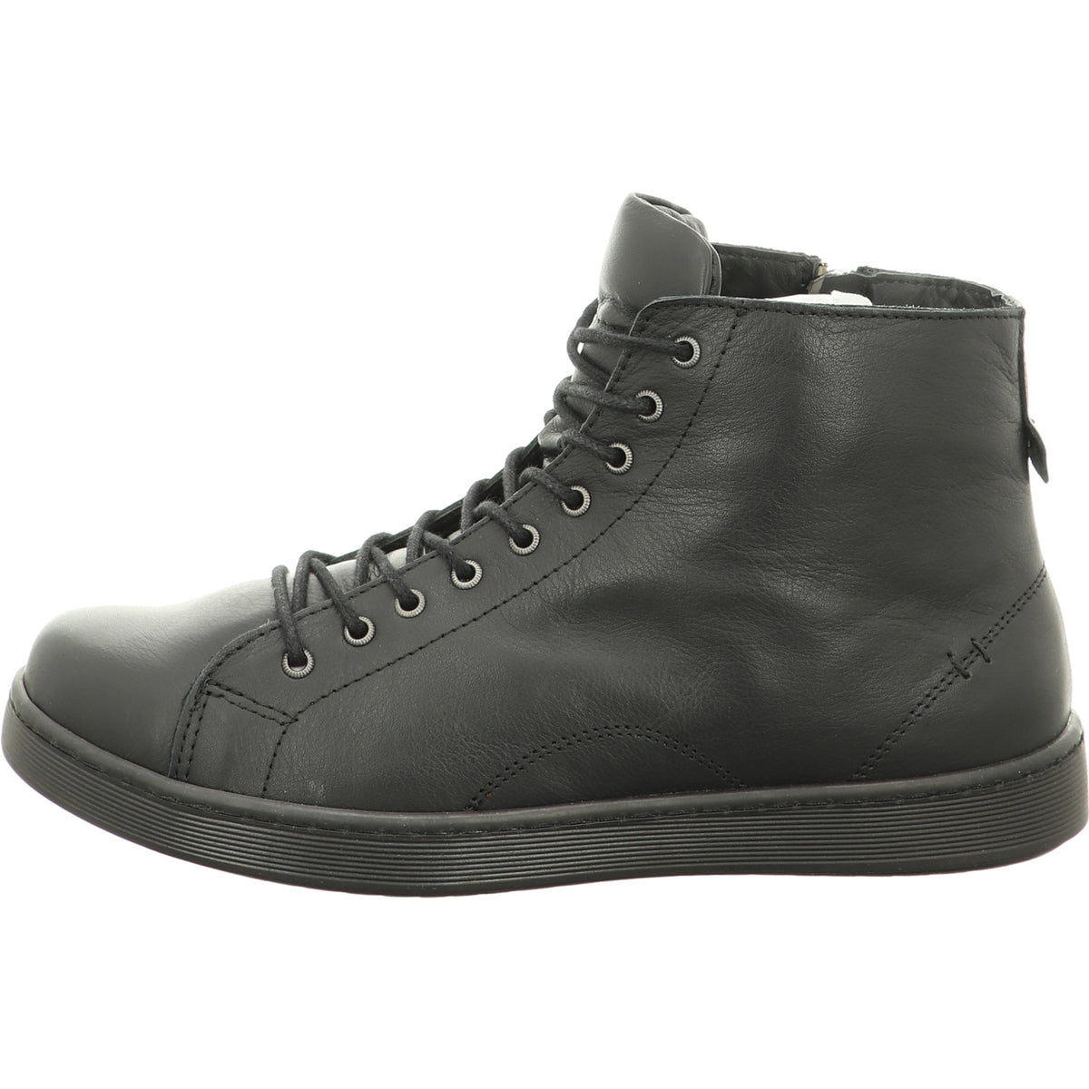 Esgano Stiefelette schwarz
