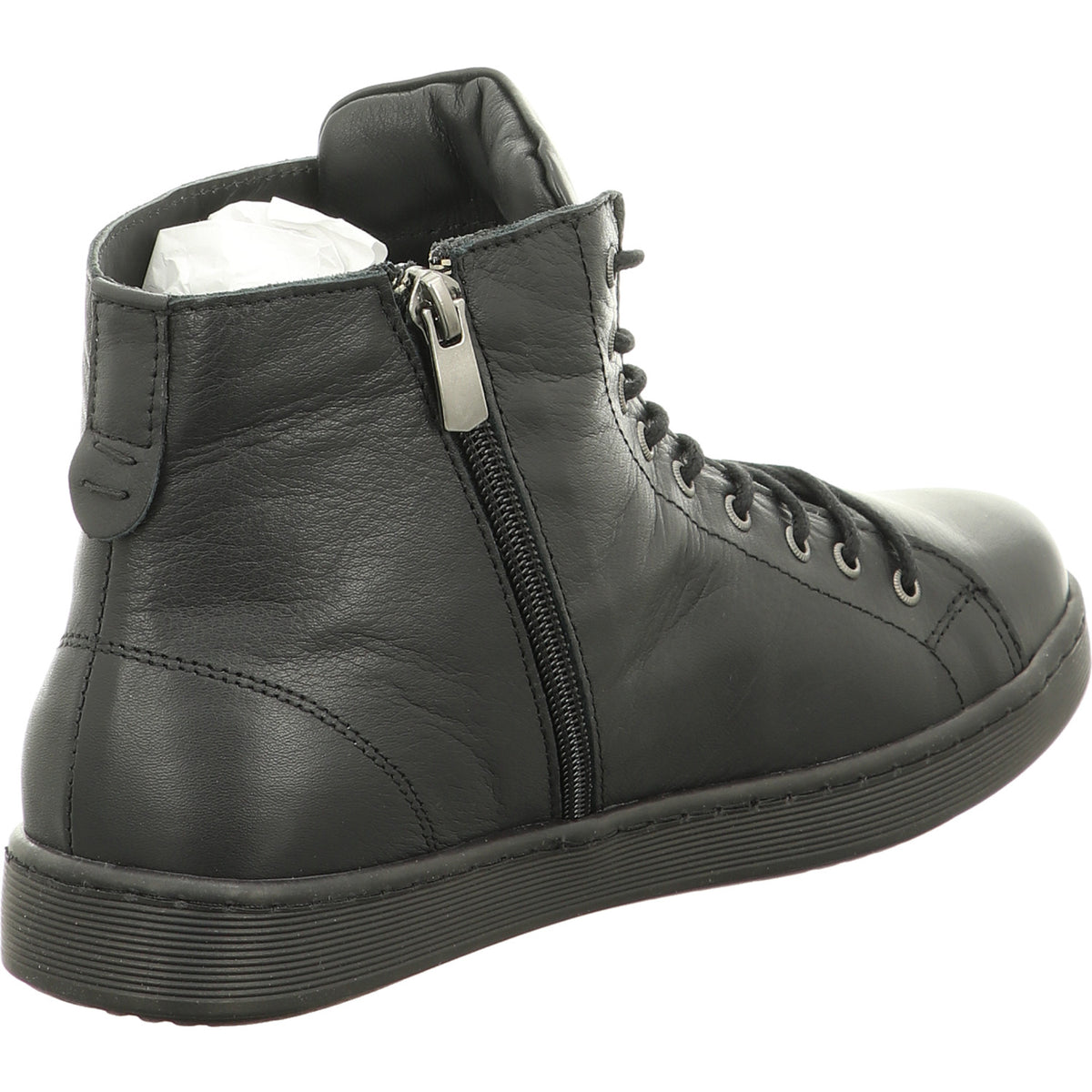 Esgano Stiefelette schwarz