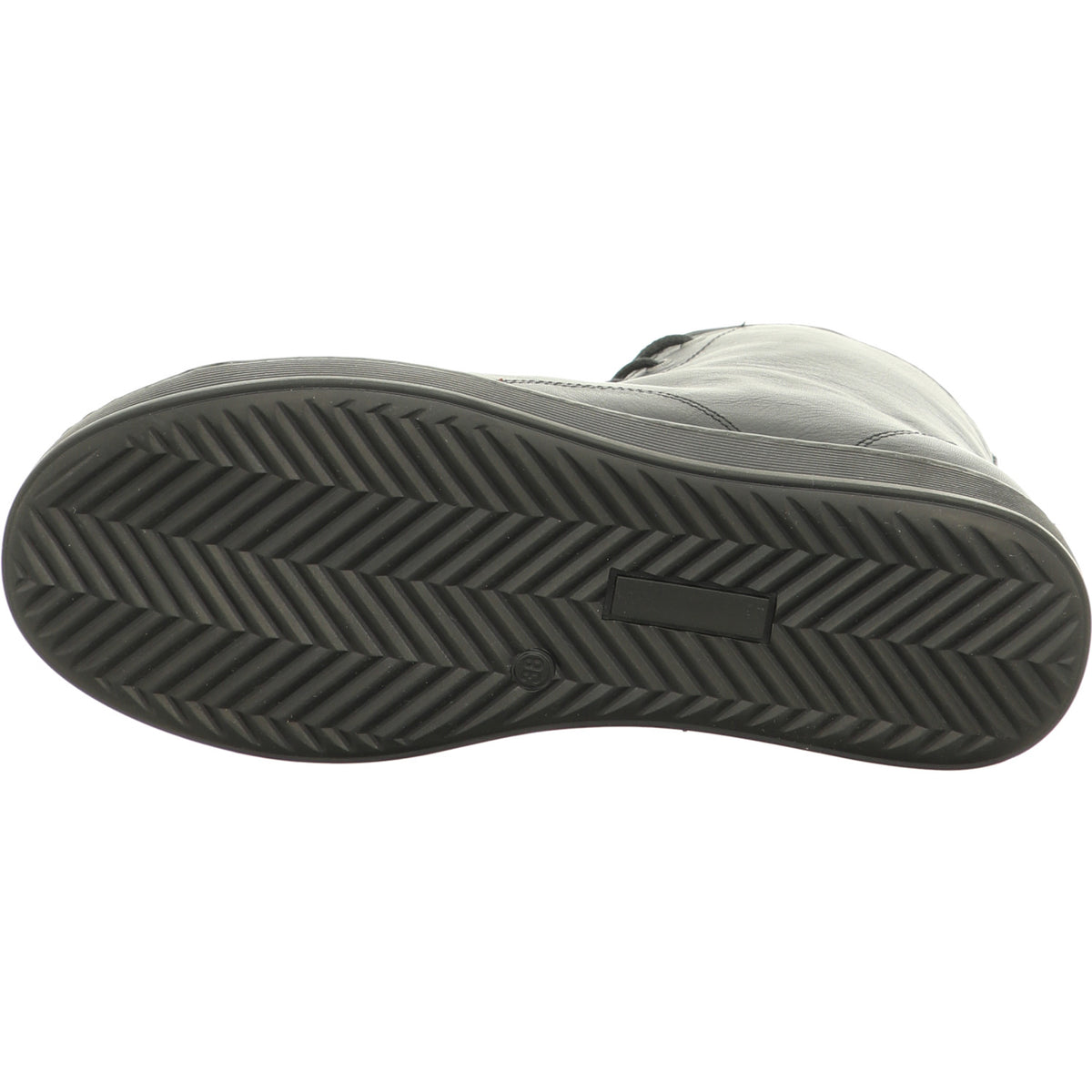 Esgano Stiefelette schwarz