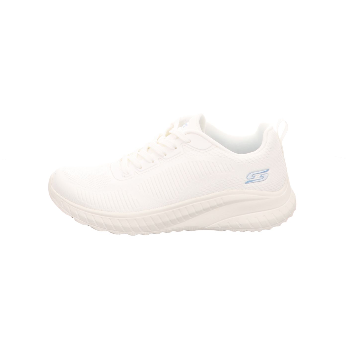 Skechers Schnürschuh BOBS SPORT SQUAD CHAOS weiß