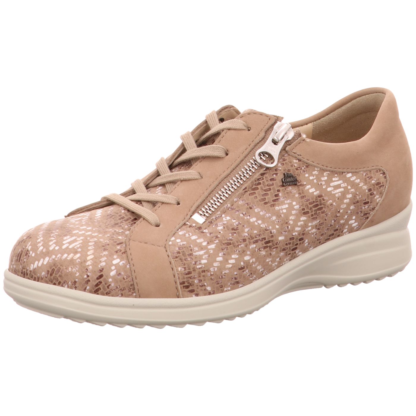 Bild 1 - FinnComfort Schnürschuh Bexley