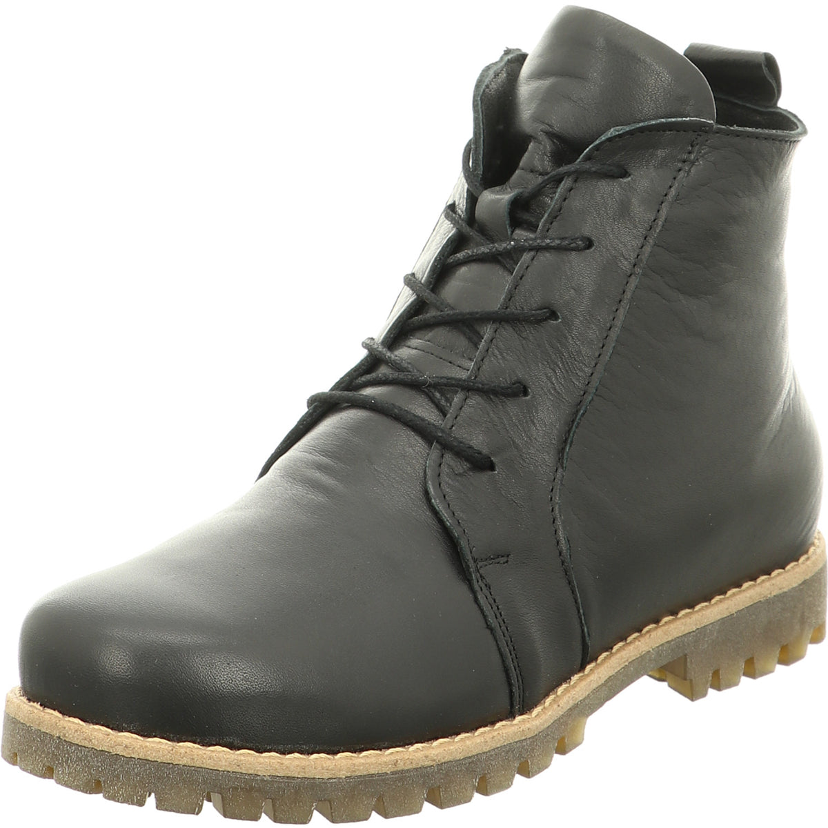 Esgano Stiefelette schwarz