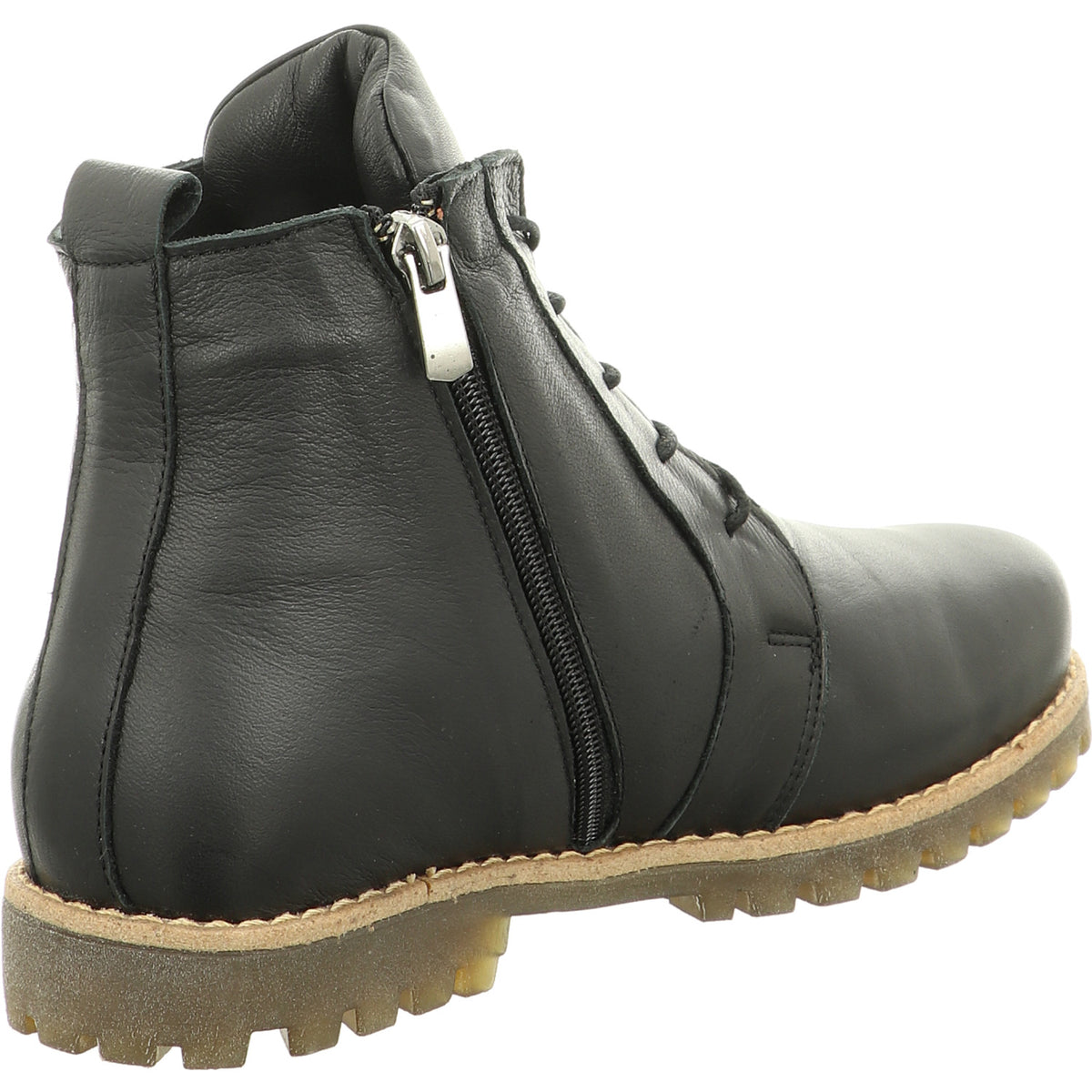 Esgano Stiefelette schwarz