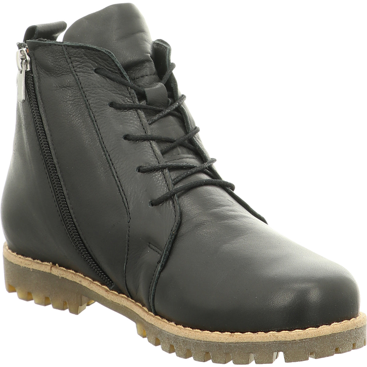 Esgano Stiefelette schwarz