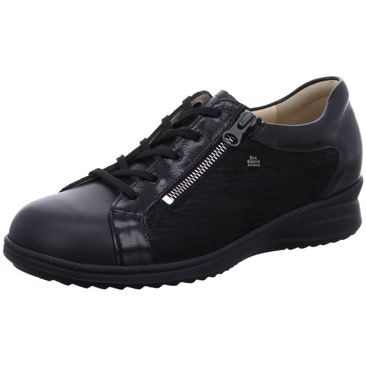 Bild 1 - FinnComfort Schnürschuh Bexley