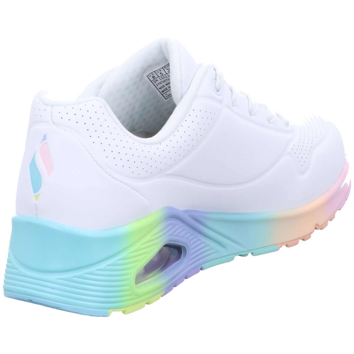 Bild 3 - Skechers Schnürschuh UNO Rainbow Souls