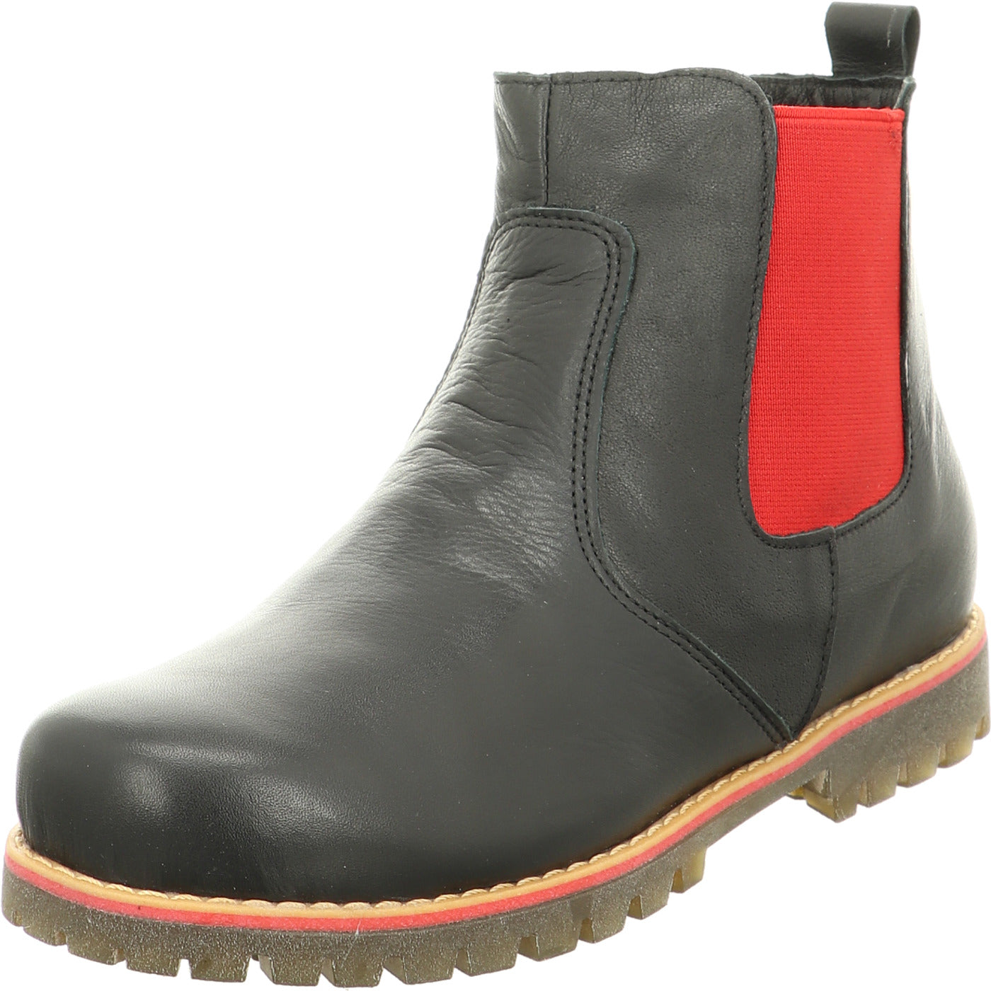 Esgano Stiefelette schwarz