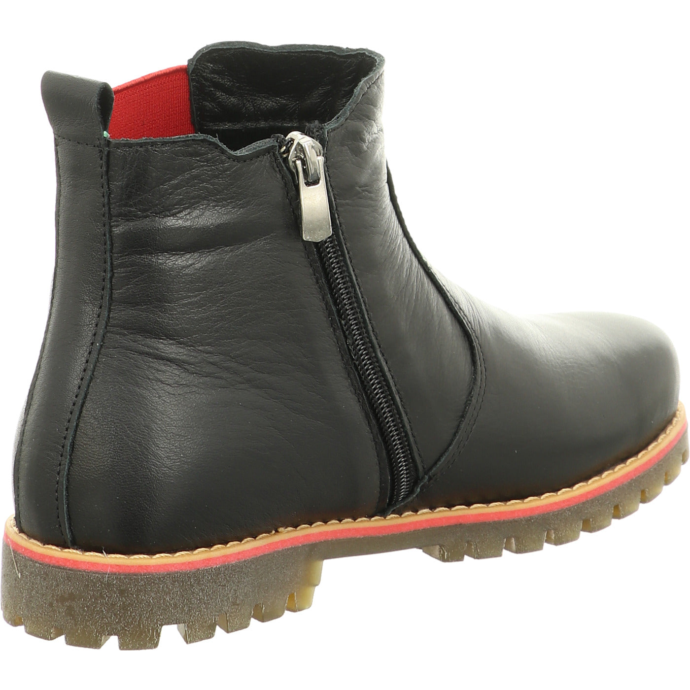 Esgano Stiefelette schwarz