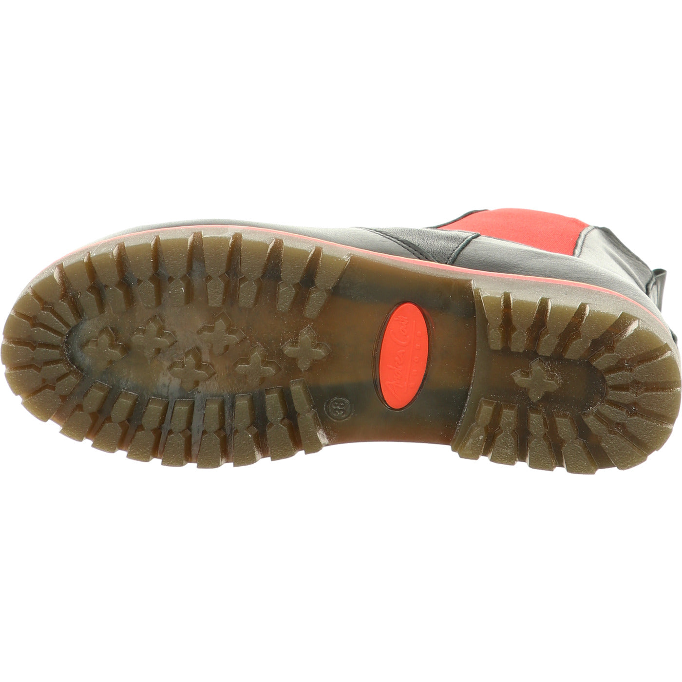 Esgano Stiefelette schwarz