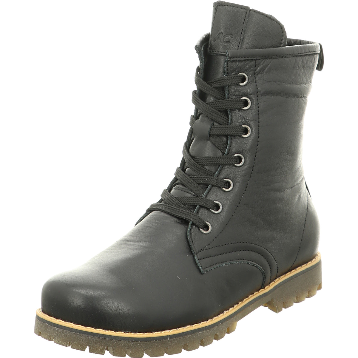 Esgano Stiefelette schwarz