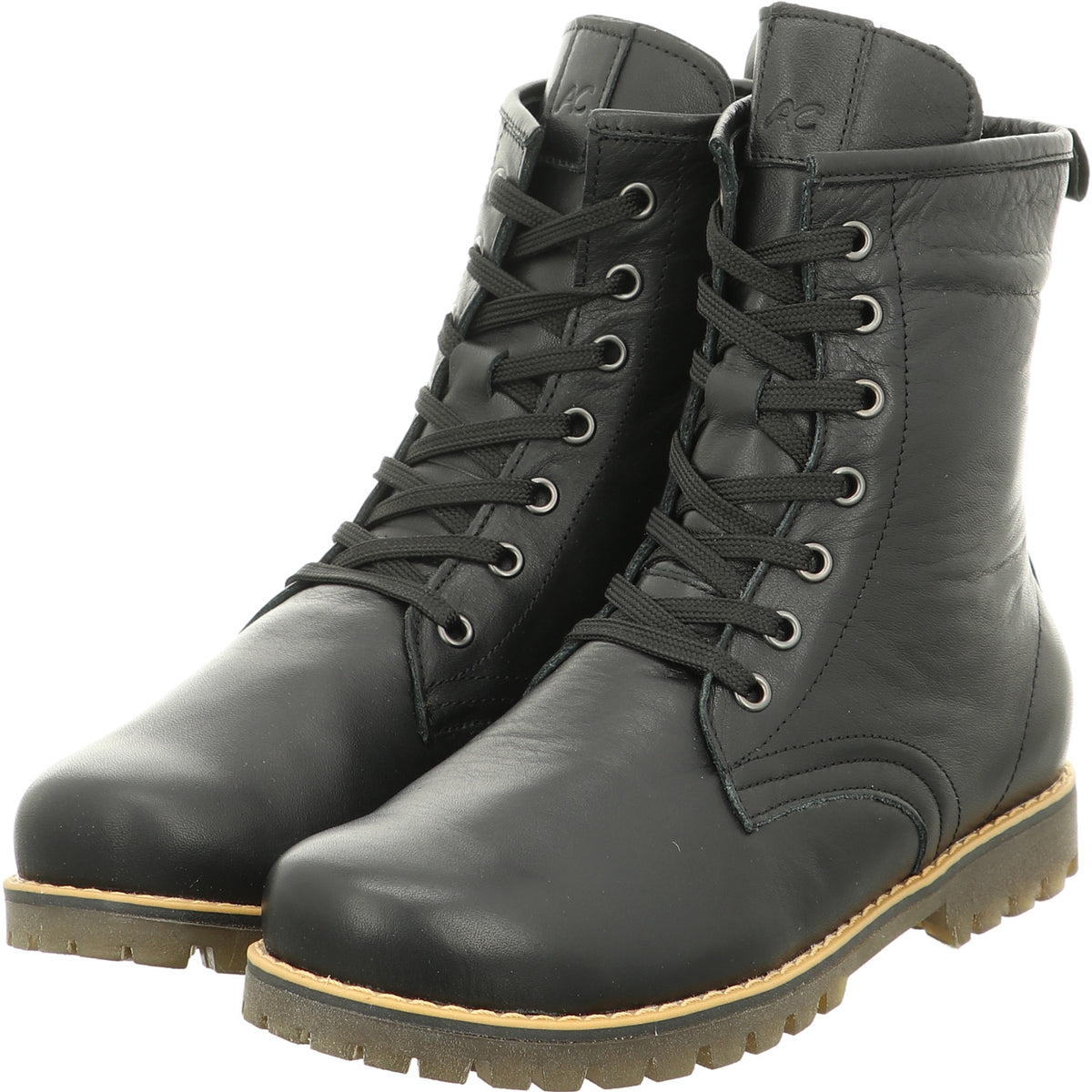 Esgano Stiefelette schwarz