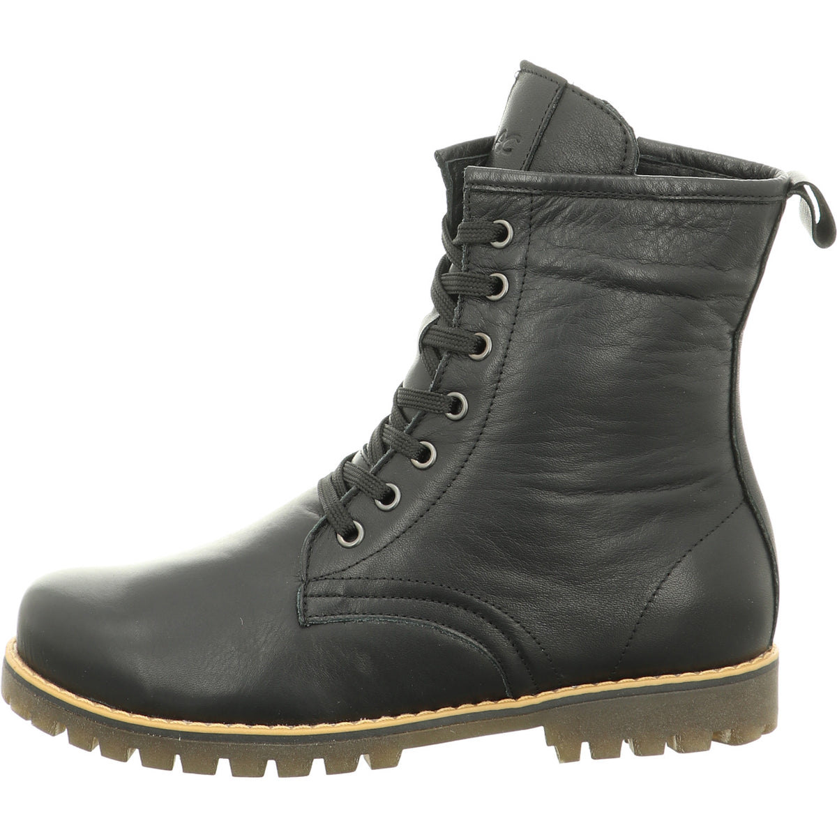 Esgano Stiefelette schwarz
