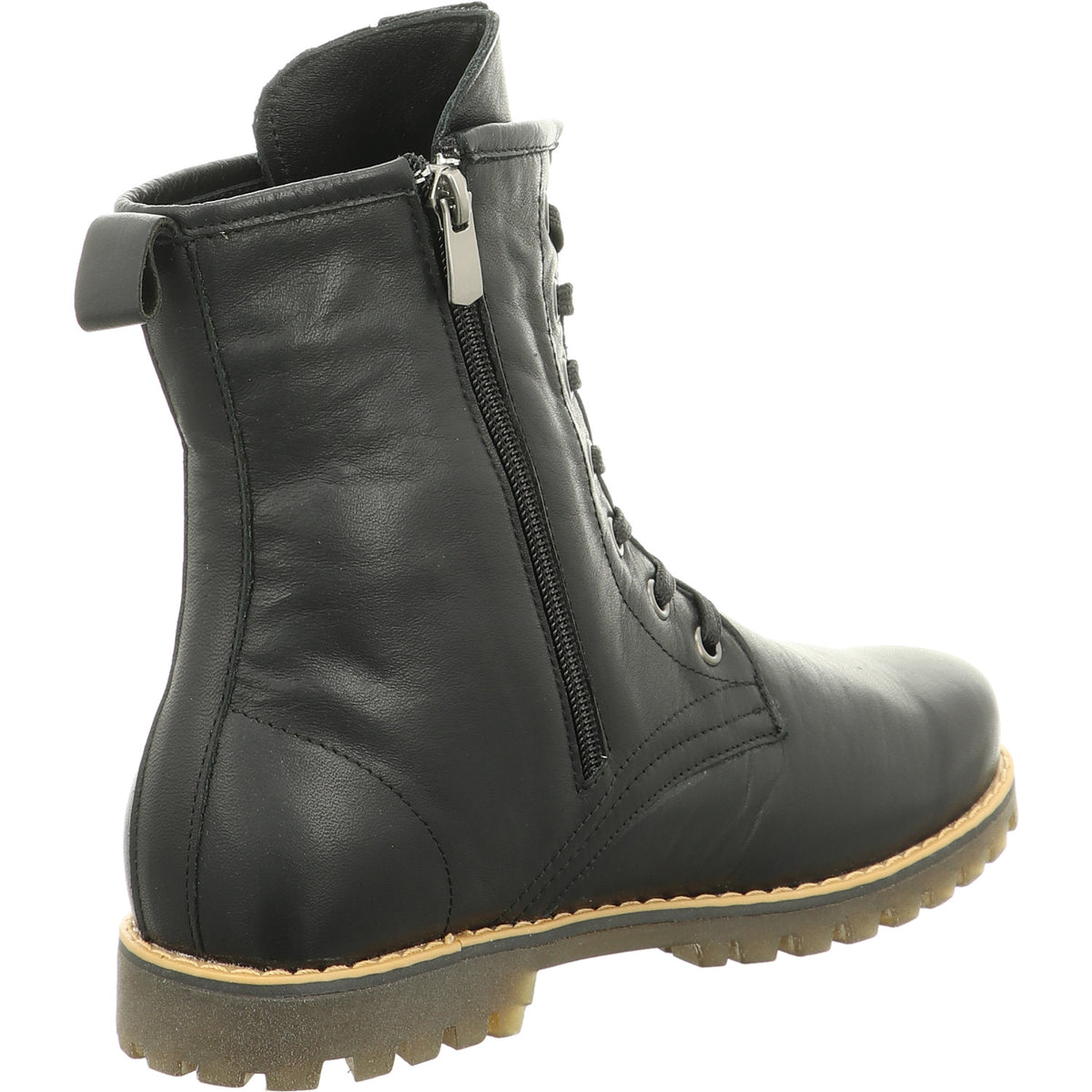 Esgano Stiefelette schwarz