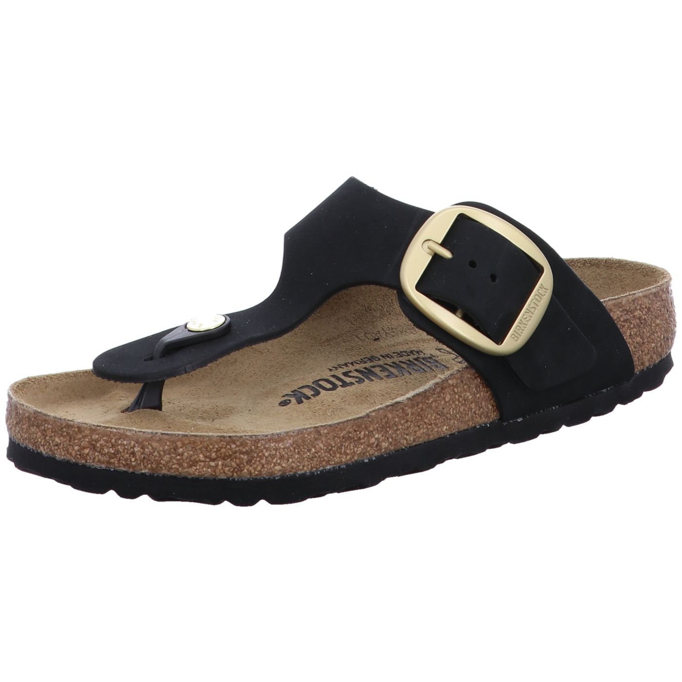 Bild 1 - Birkenstock Pantolette Gizeh Big Buckle