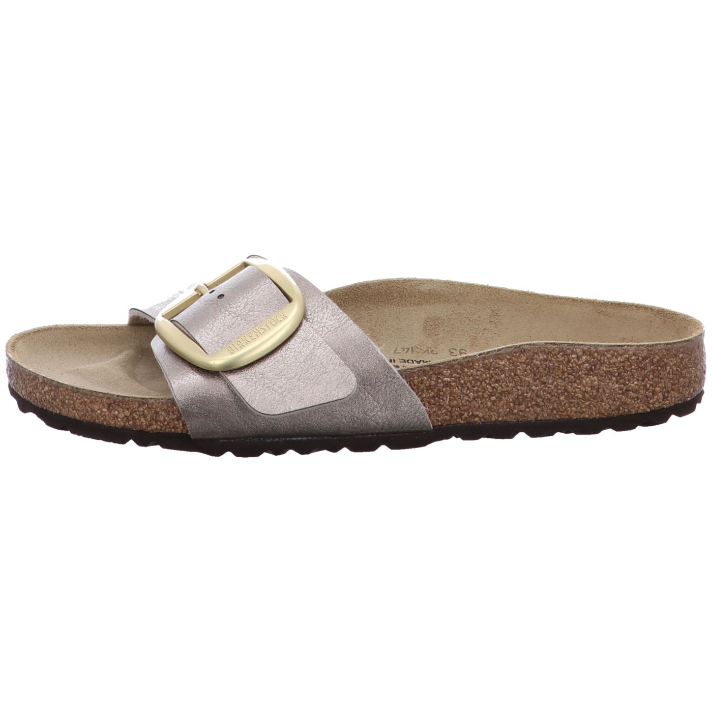 Birkenstock Pantolette Madrid Big Buckle schlamm