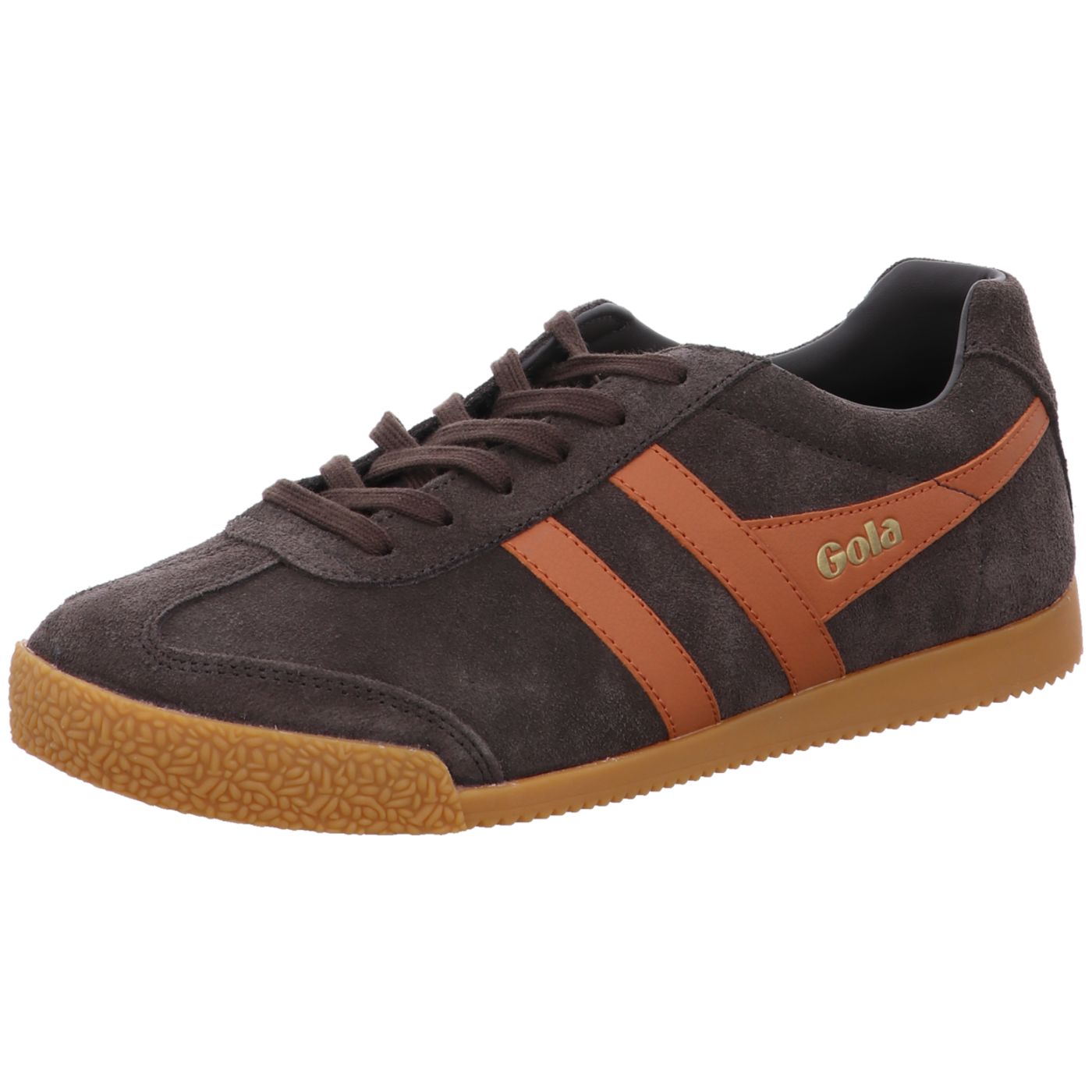 Bild 1 - Gola Schnürschuh Harrier Suede