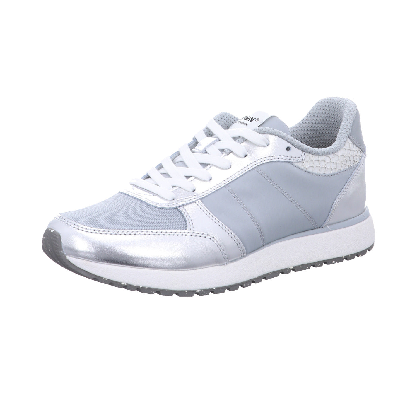 Bild 1 - Woden Schnürschuh Ronja Metallic