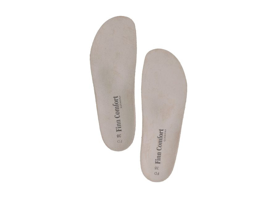 FinnComfort Beq. Classic hoch ungelocht beige