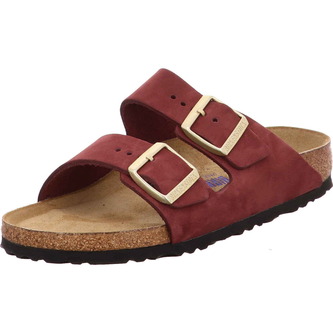 Birkenstock Pantolette Arizona bordo