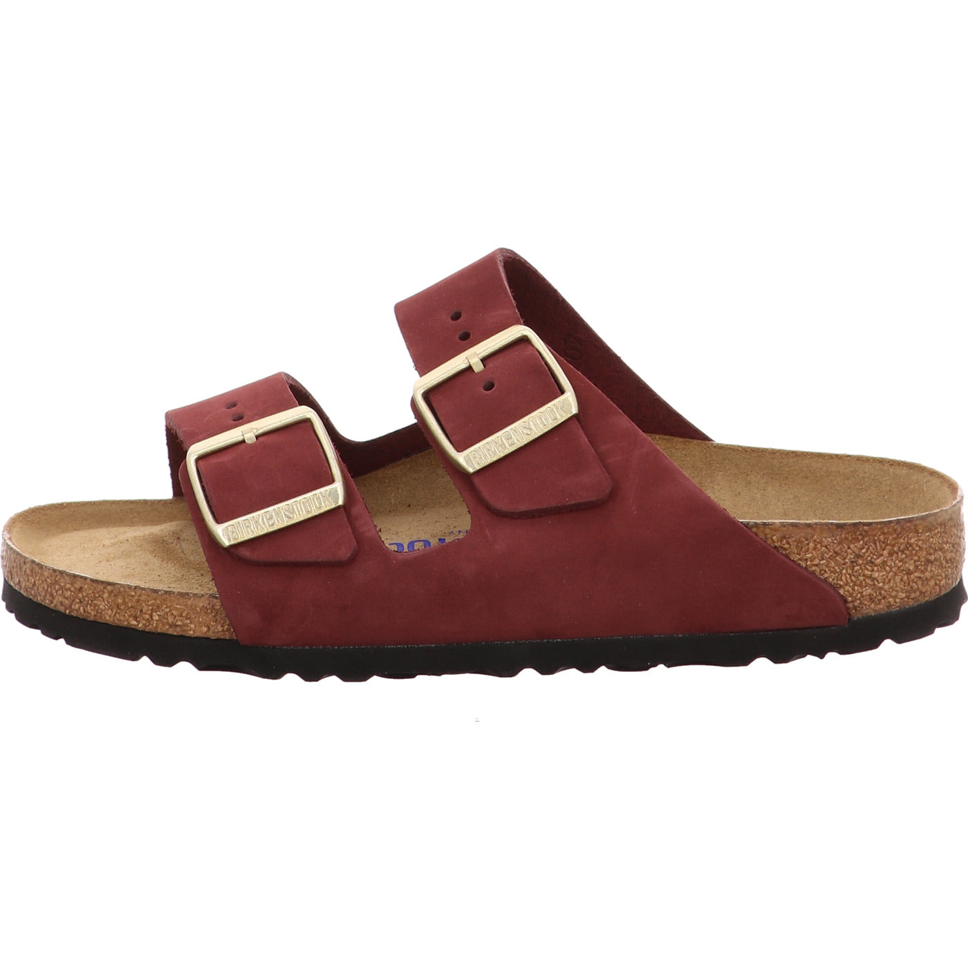 Birkenstock Pantolette Arizona bordo