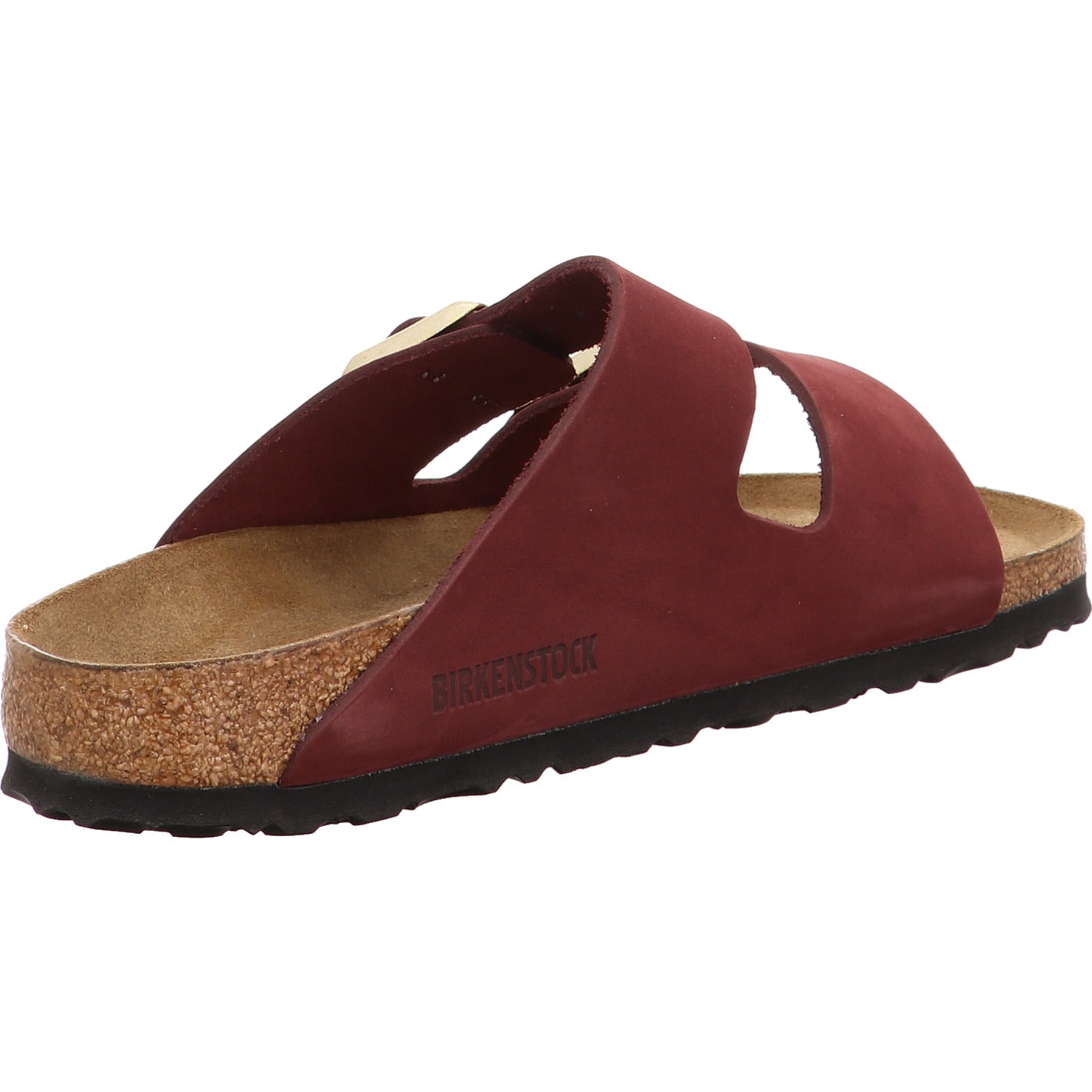 Birkenstock Pantolette Arizona bordo