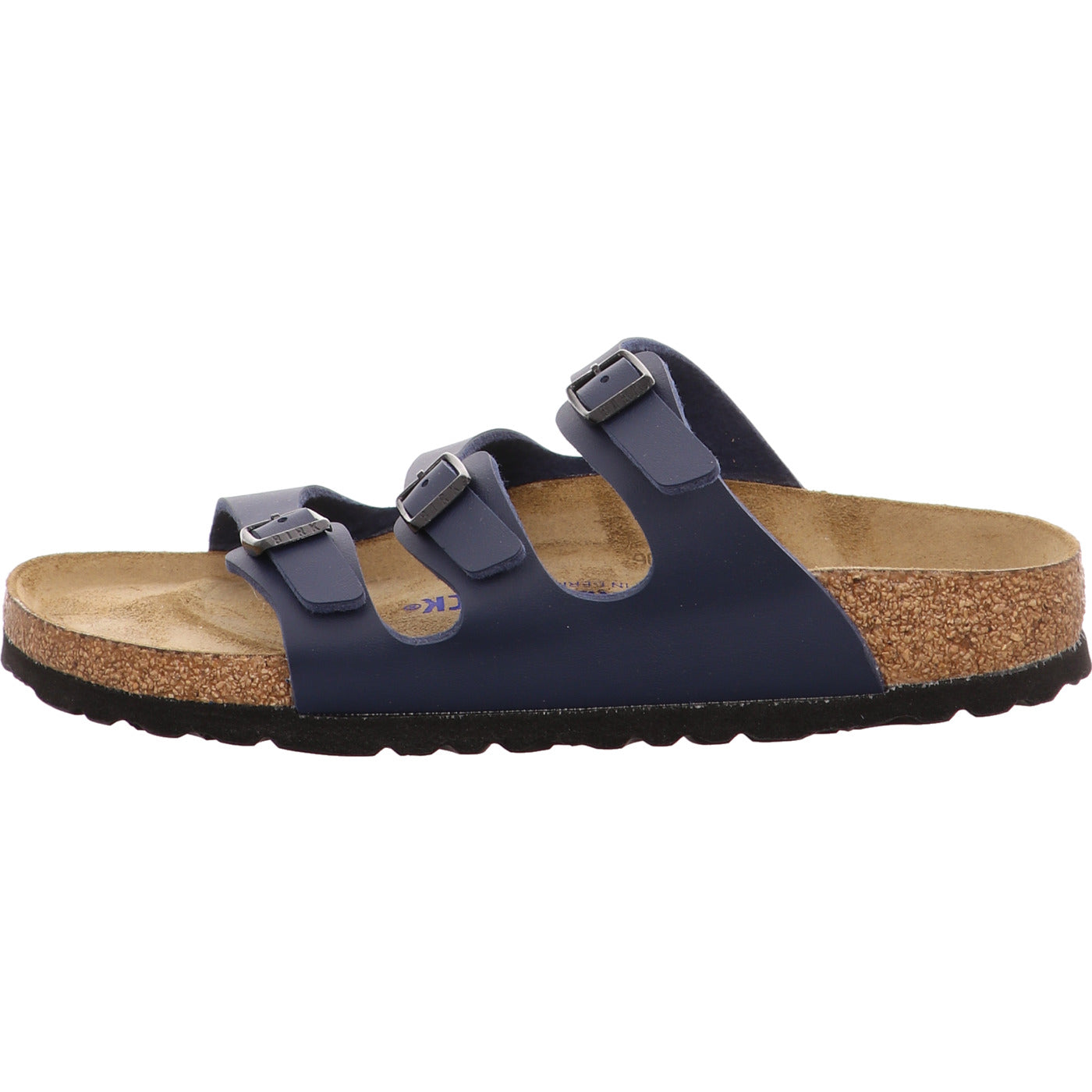 Birkenstock Pantolette Florida blau