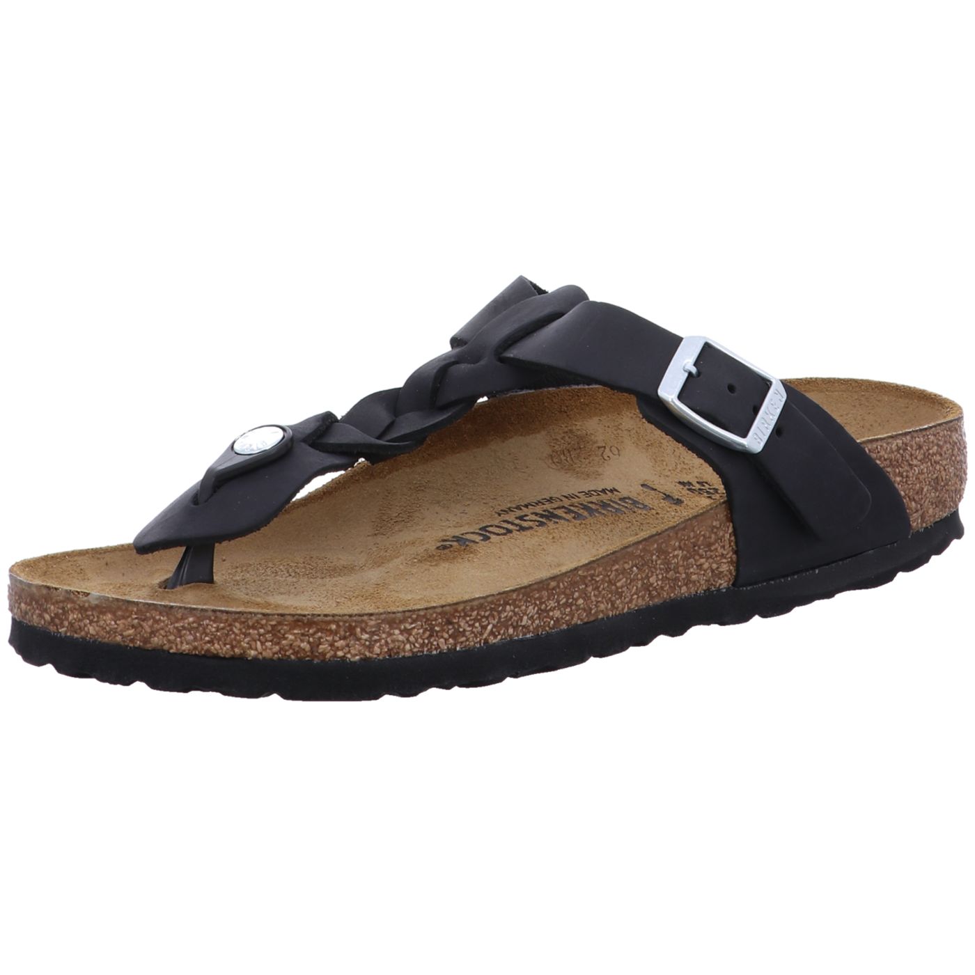Bild 1 - Birkenstock Pantolette Gizeh Braided