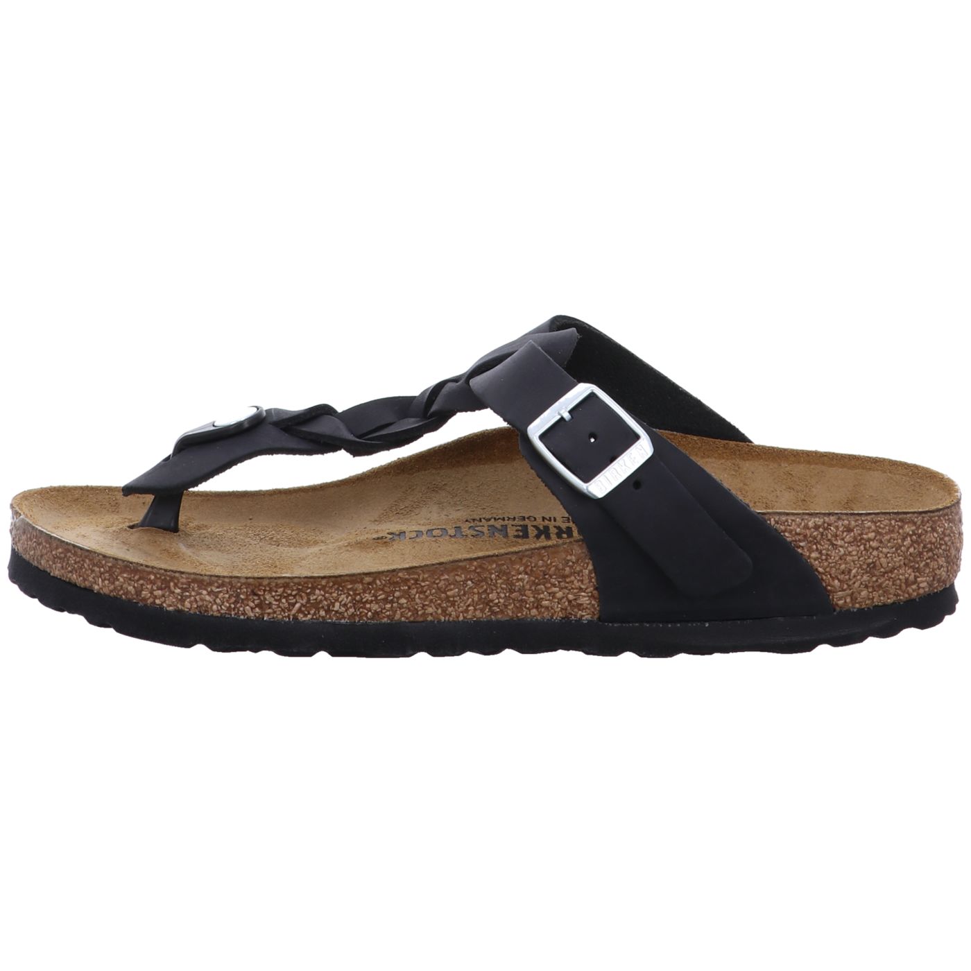 Bild 2 - Birkenstock Pantolette Gizeh Braided