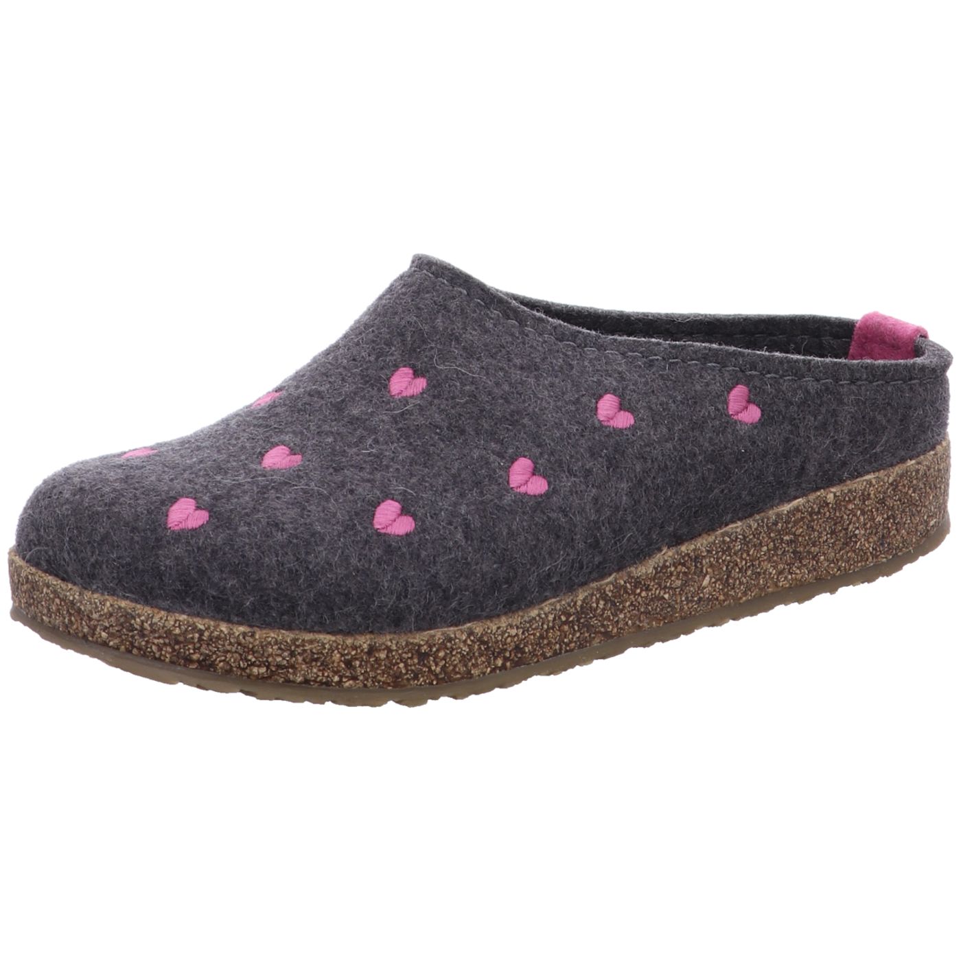 Bild 1 - Haflinger Hausschuh Cuoricini