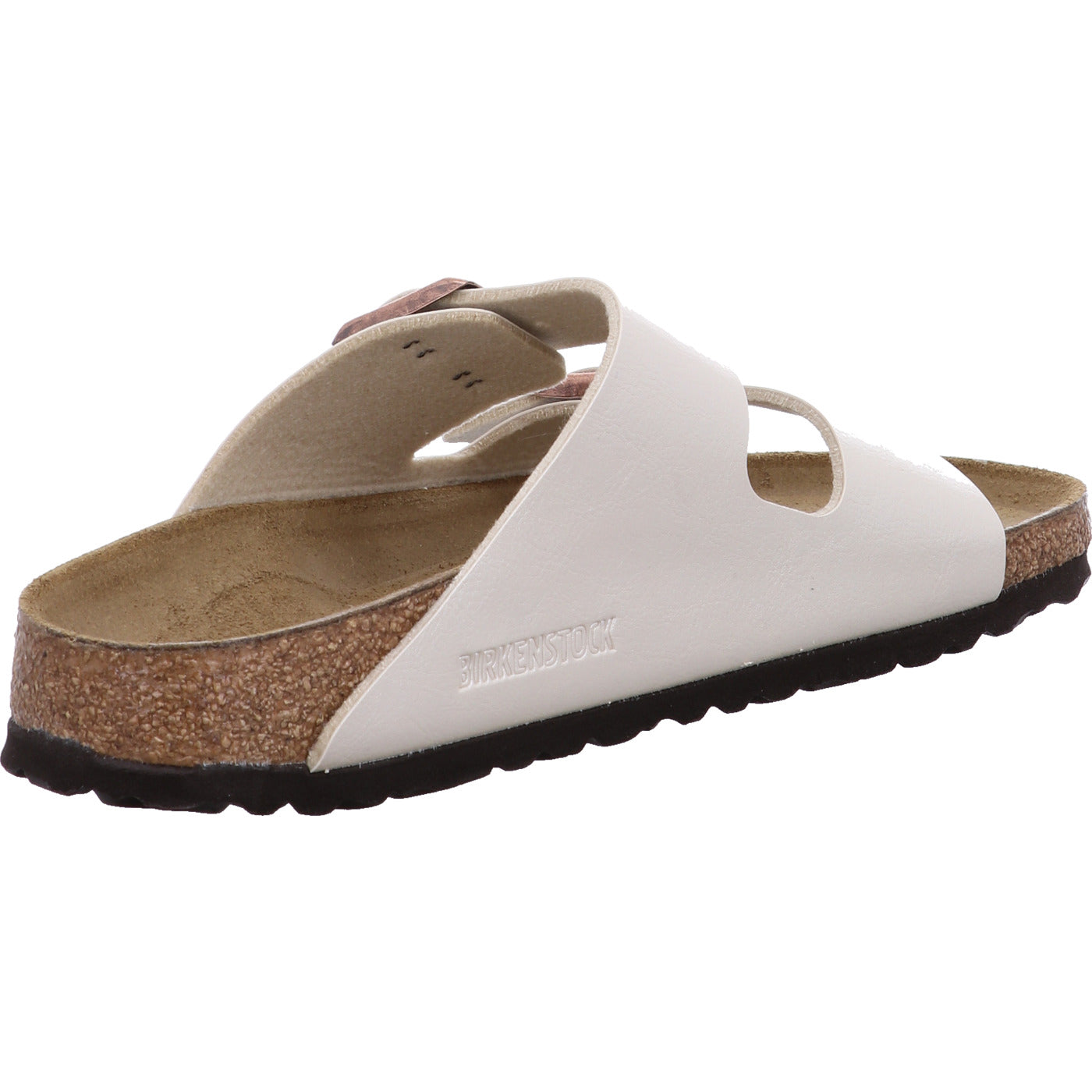 Birkenstock Pantolette Arizona BF Graceful Pearl Whit