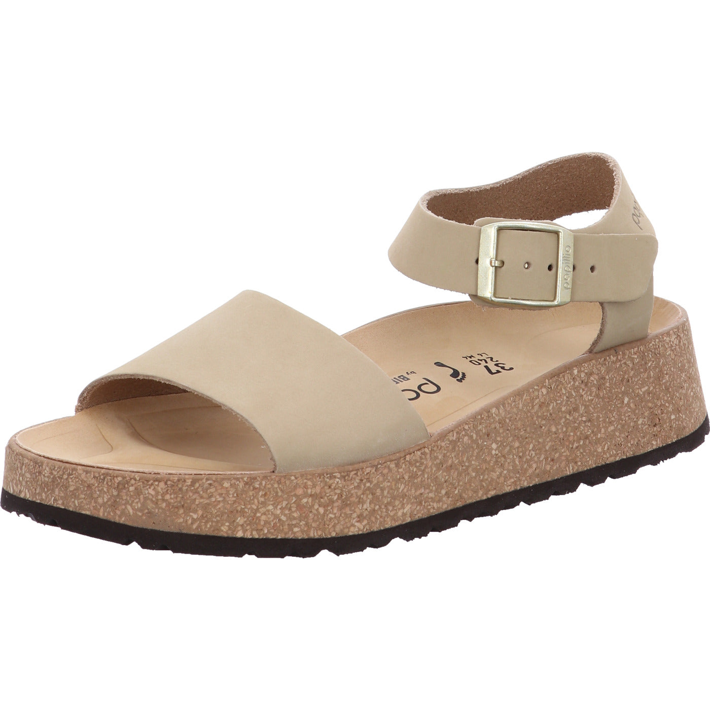Birkenstock Sandale Glenda LENB Sandcastle