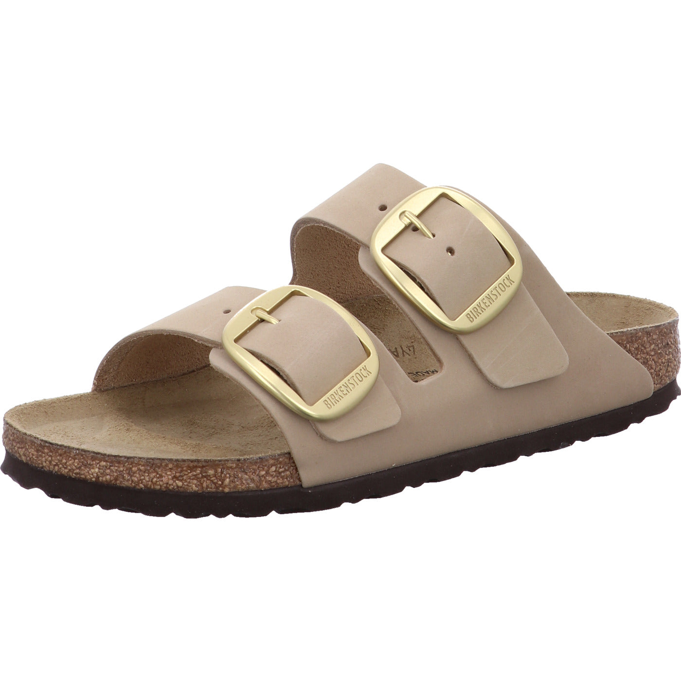 Bild 1 - Birkenstock Pantolette Arizona Big Buckle LENB Sandca