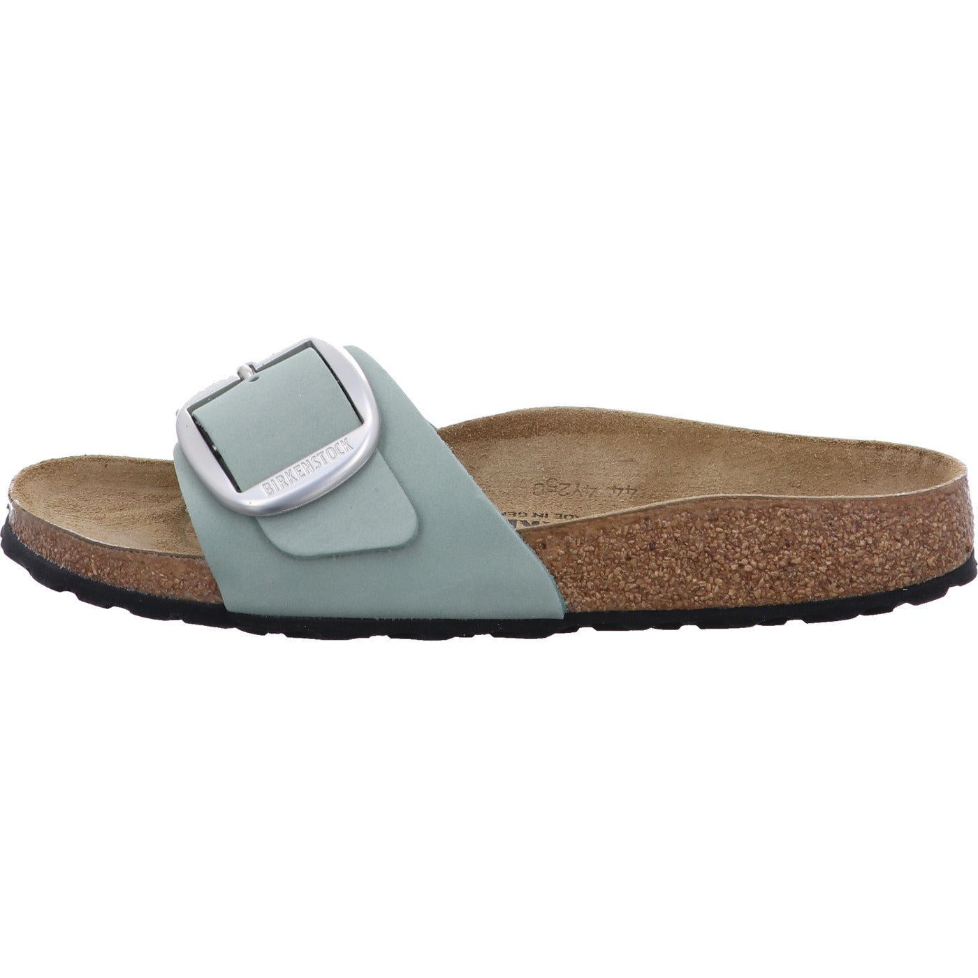 Birkenstock Pantolette Madrid Big Buckle LENB Pure Sa
