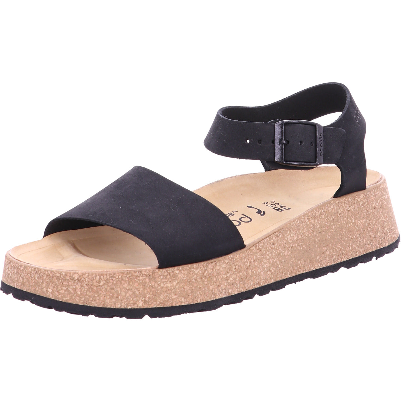 Birkenstock Sandale Glenda LENB Black