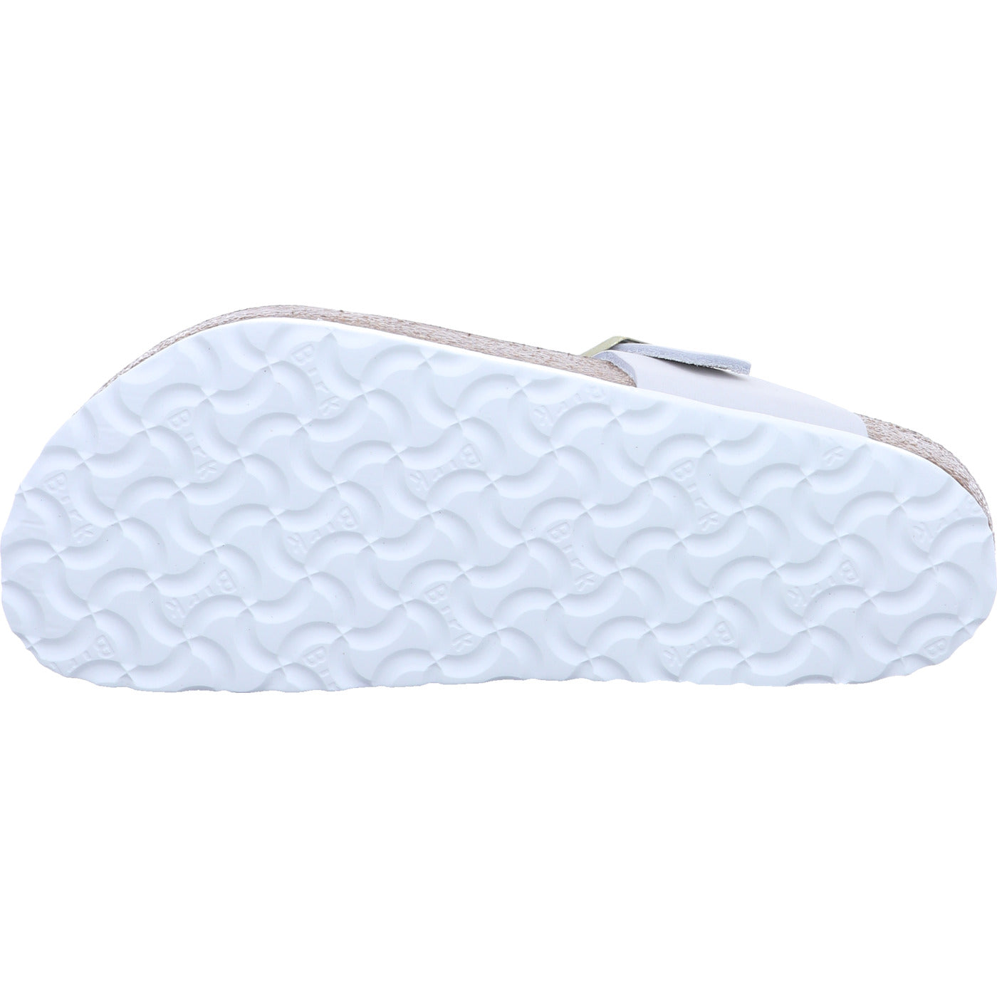 Birkenstock Pantolette Gizeh LENB Antique White