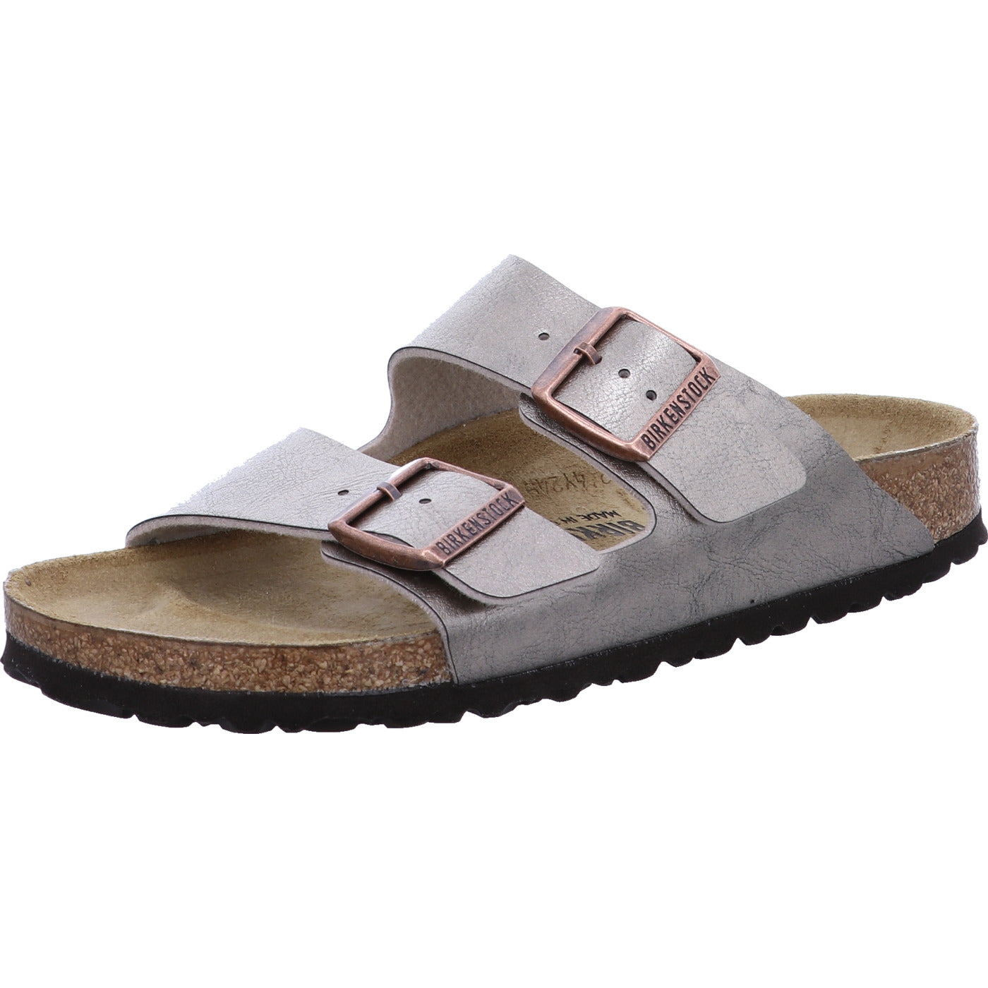 Birkenstock Pantolette Arizona BF Graceful Taupe