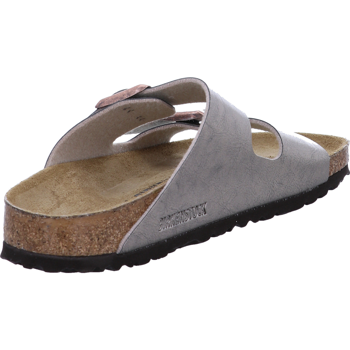 Birkenstock Pantolette Arizona BF Graceful Taupe