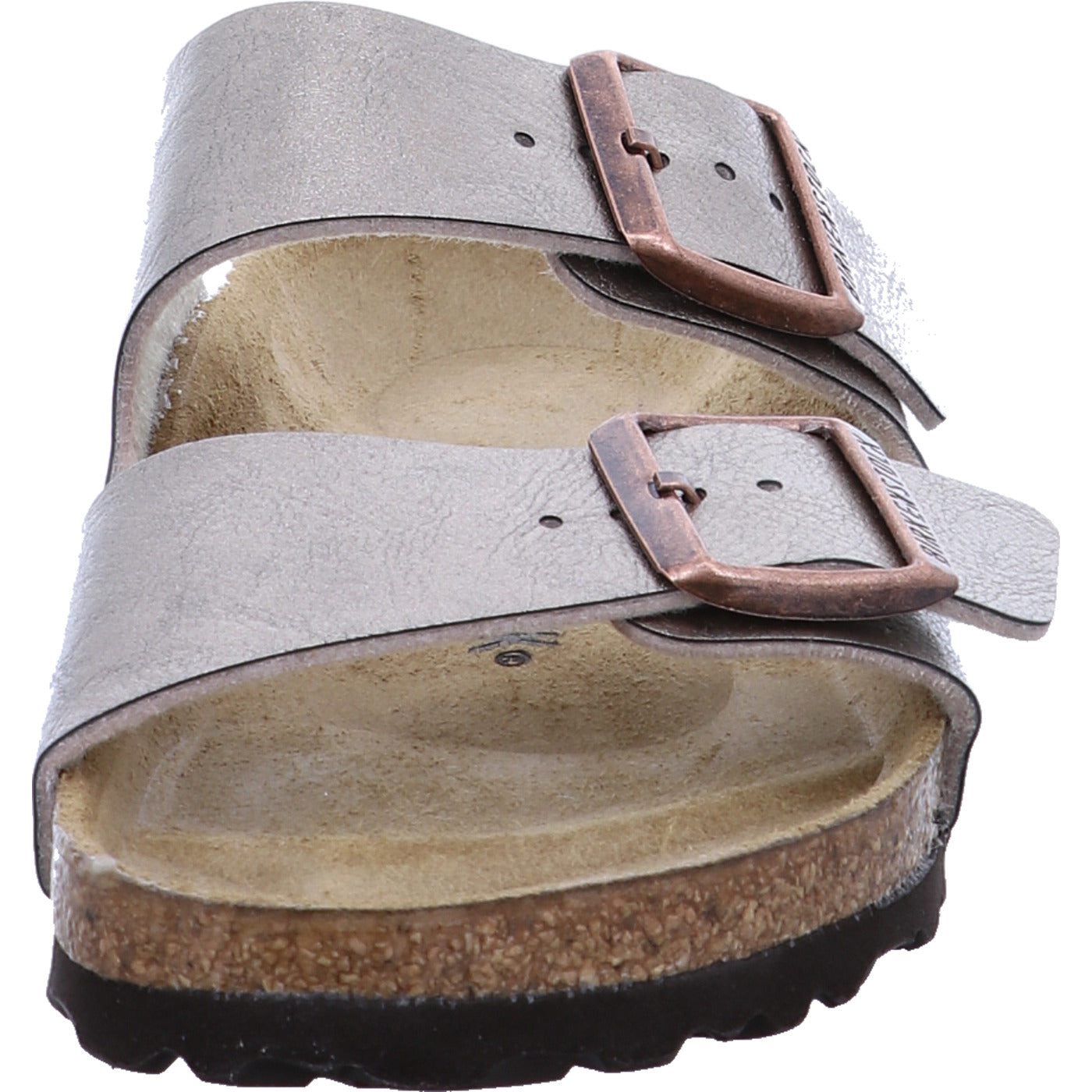 Birkenstock Pantolette Arizona BF Graceful Taupe