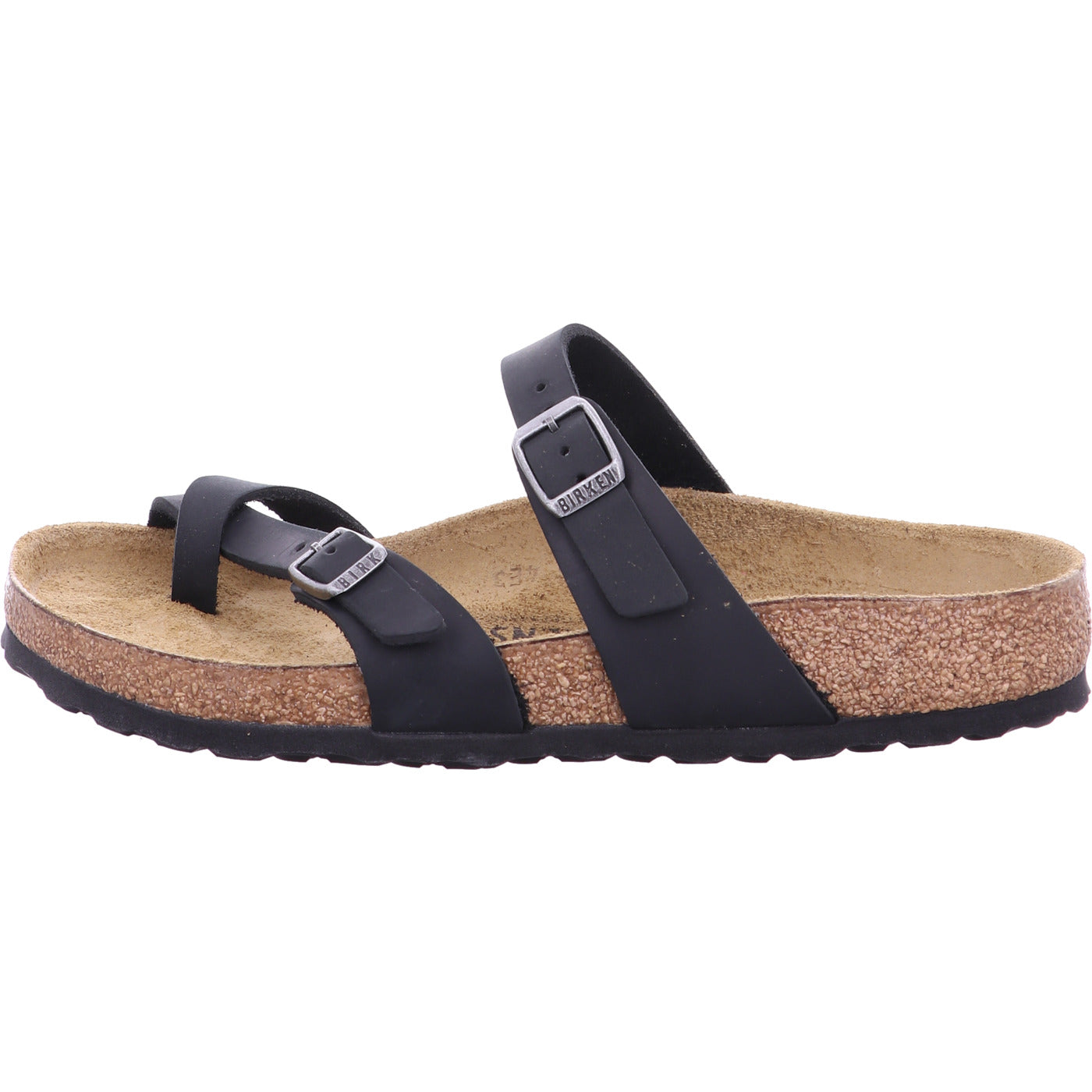 Birkenstock Pantolette Mayari LEOI Black