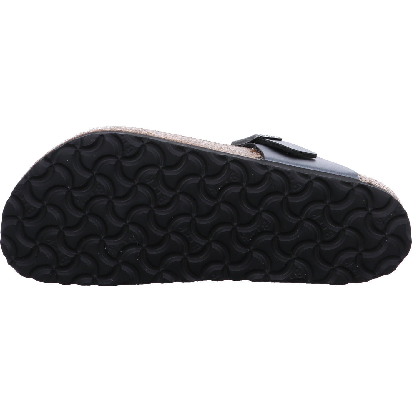 Birkenstock Pantolette Gizeh BF Metallic Black
