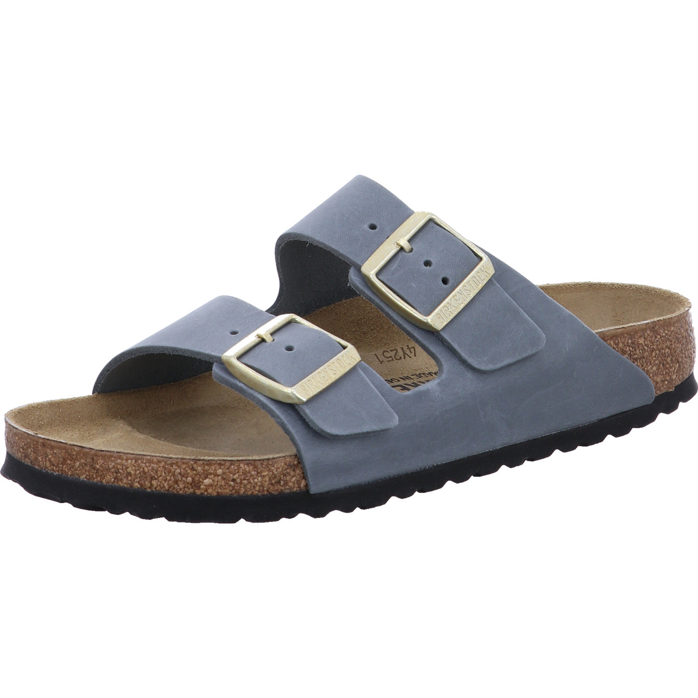 Birkenstock Pantolette Arizona LEOI Basalt Gray